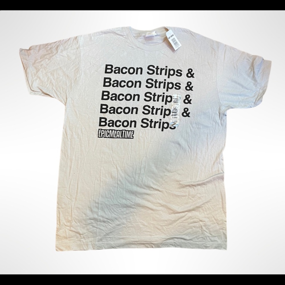 NWT 🥓 bacon tee